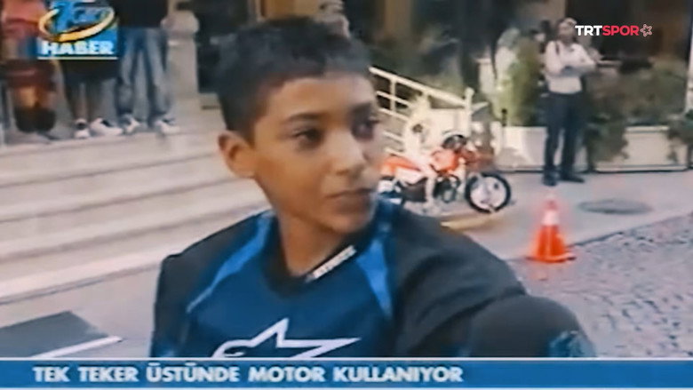 кадр из фильма El Turco Toprak Razgatlıoğlu