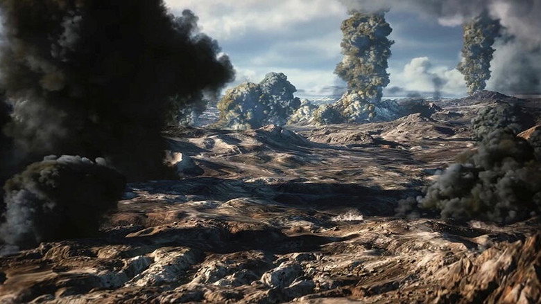 кадр из фильма Toba, le volcan qui a failli tuer l'humanité