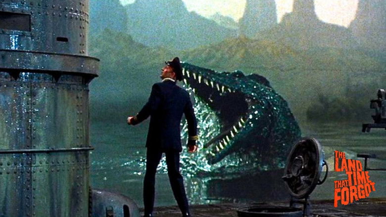 кадр из фильма Земля, забытая временем