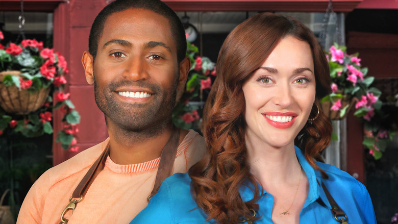 кадр из фильма Когда расцветает любовь