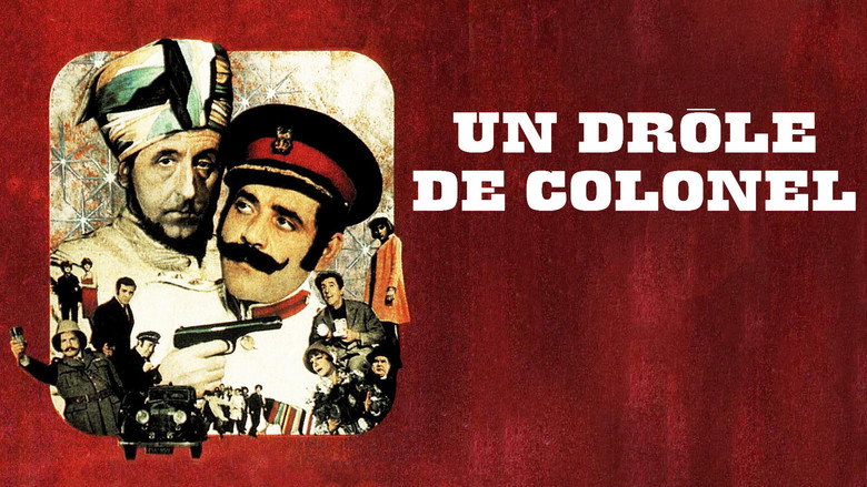 кадр из фильма Un drôle de colonel