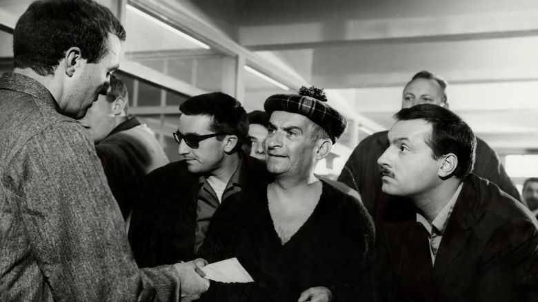 кадр из фильма Мы поедем в Довиль