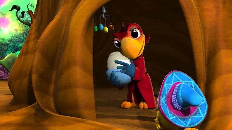 кадр из фильма Пернатая банда