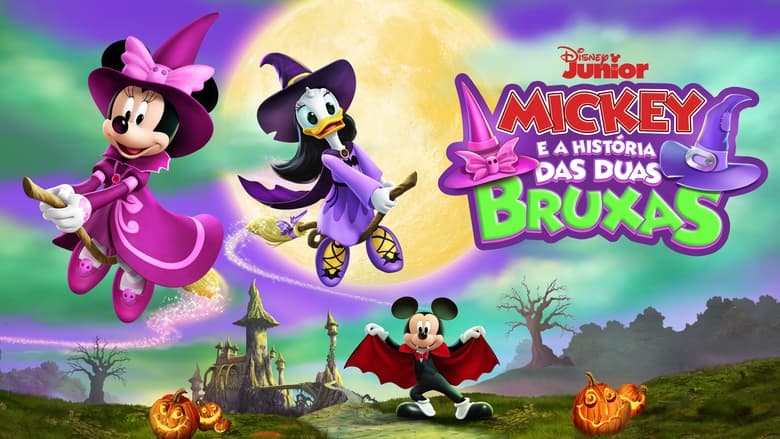 кадр из фильма Mickey's Tale of Two Witches