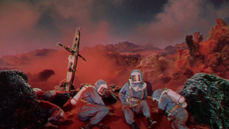 кадр из фильма Покорение космоса