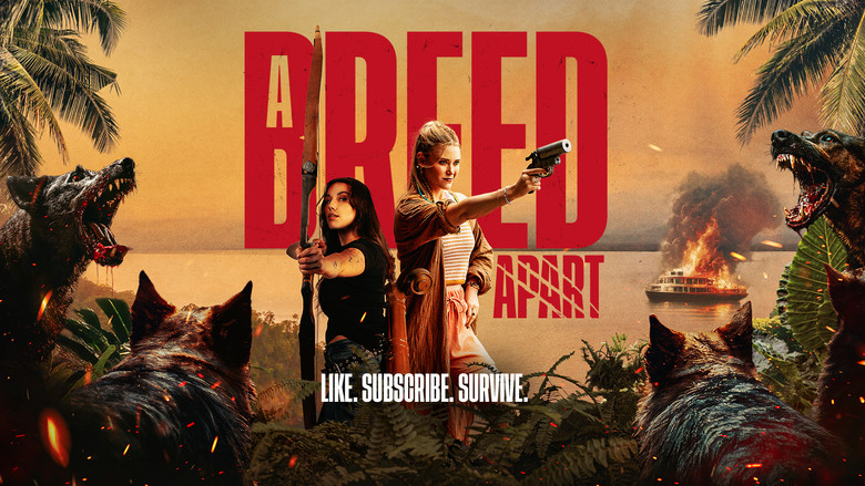 кадр из фильма A Breed Apart