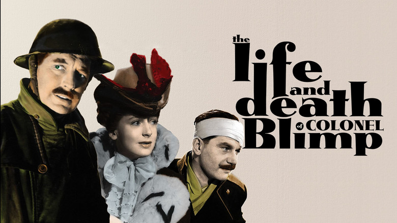 кадр из фильма Жизнь и смерть полковника Блимпа