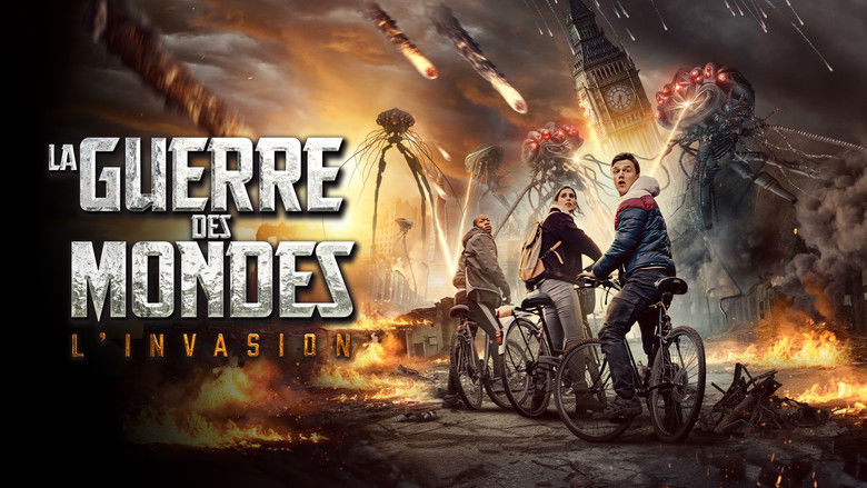 кадр из фильма Война миров: Вторжение