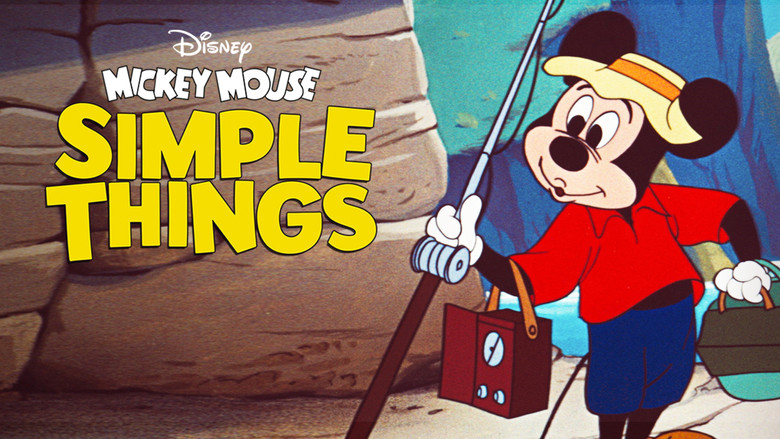 кадр из фильма Микки Маус:  Простые вещи