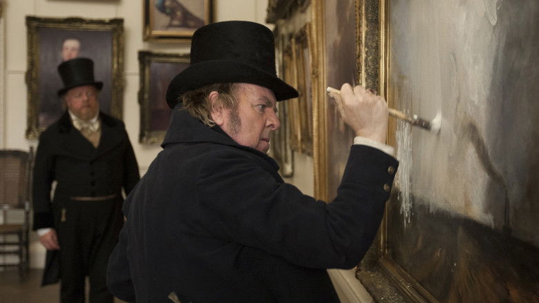 кадр из фильма Уильям Тёрнер