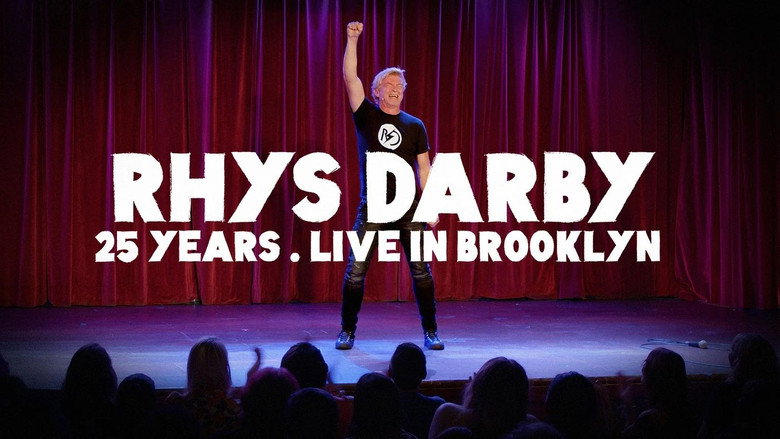 кадр из фильма Rhys Darby: 25 Years
