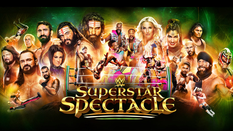 кадр из фильма WWE Superstar Spectacle 2021
