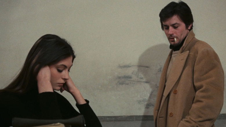 кадр из фильма Первая ночь покоя