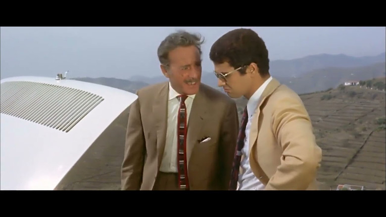 кадр из фильма Los hombres las prefieren viudas