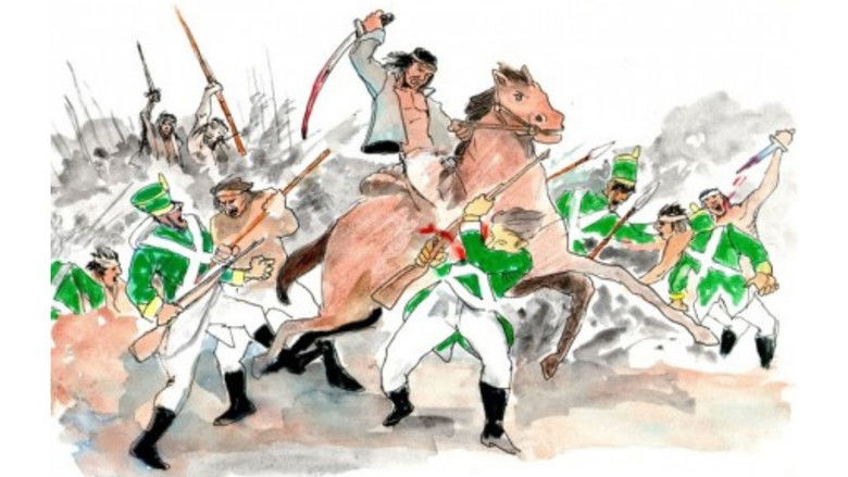 кадр из фильма Buscando al comandante Andresito