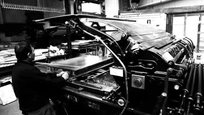 кадр из фильма Idem Paris