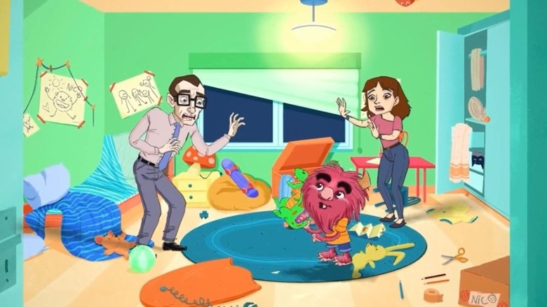 кадр из фильма O Menino Monstro