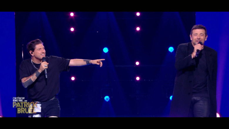 кадр из фильма On s'était dit rendez-vous... avec Patrick Bruel