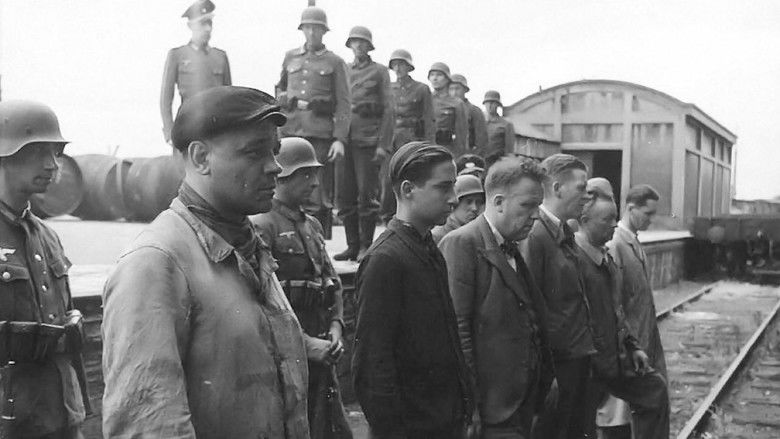 кадр из фильма Битва на рельсах