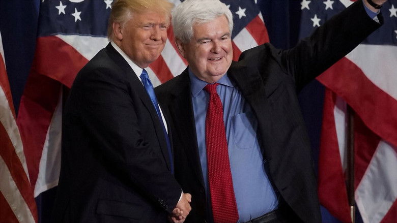 кадр из фильма Droite radicale, la conquête de Washington