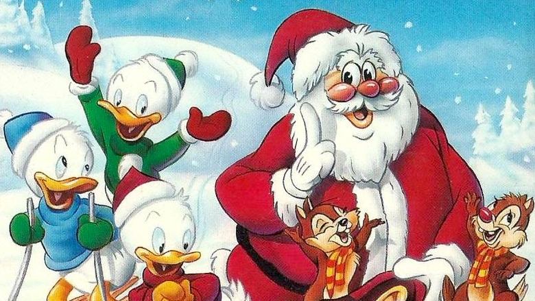 кадр из фильма A Walt Disney Christmas