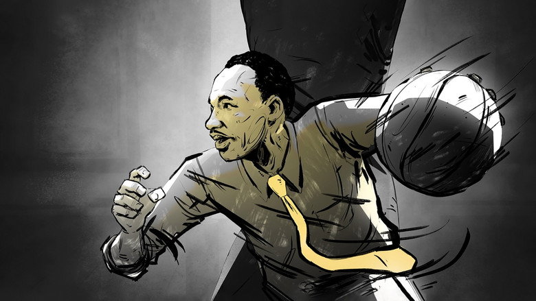 кадр из фильма Hoops, Hopes & Dreams