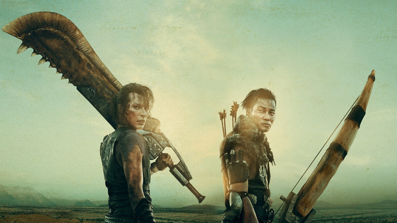 кадр из фильма Охотник на монстров