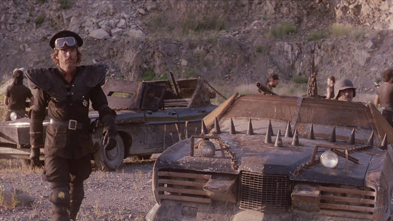 кадр из фильма Уравнитель 2000