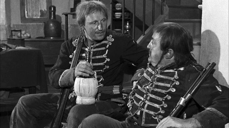 кадр из фильма Гусары