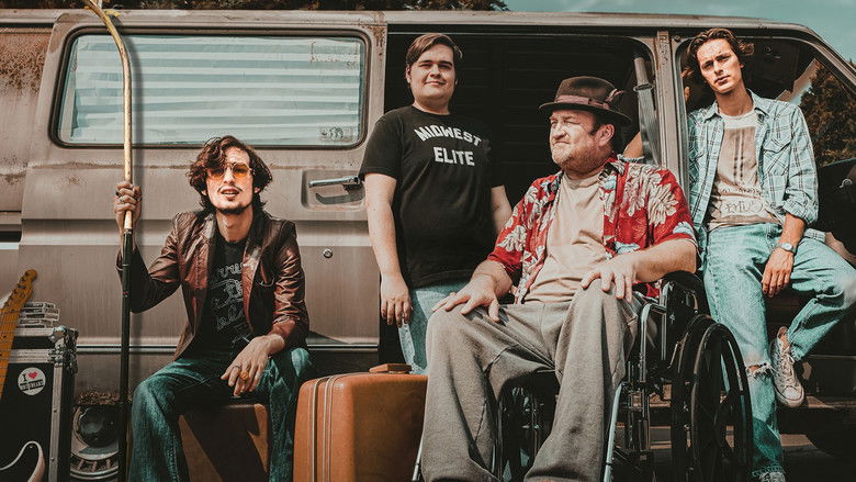 кадр из фильма Band on the Run