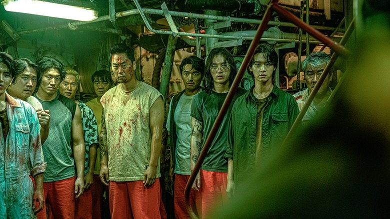 кадр из фильма Корабль в Пусан