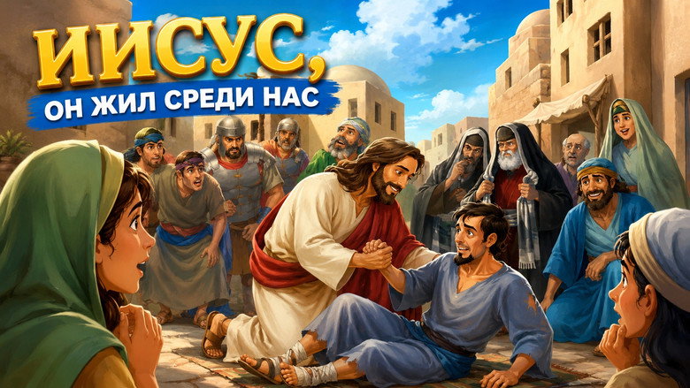 кадр из фильма Иисус, Он жил среди нас