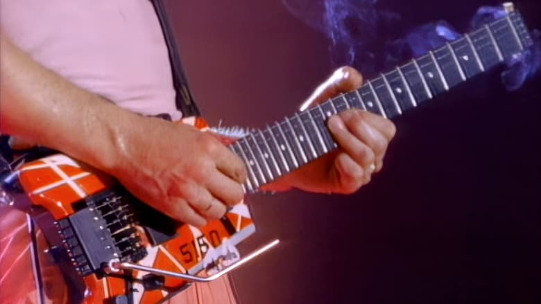 кадр из фильма Van Halen:  Live Without A Net