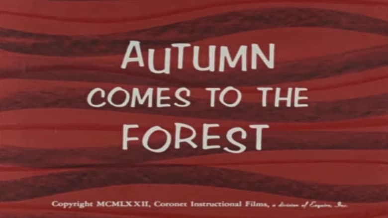 кадр из фильма Autumn Comes to the Forest