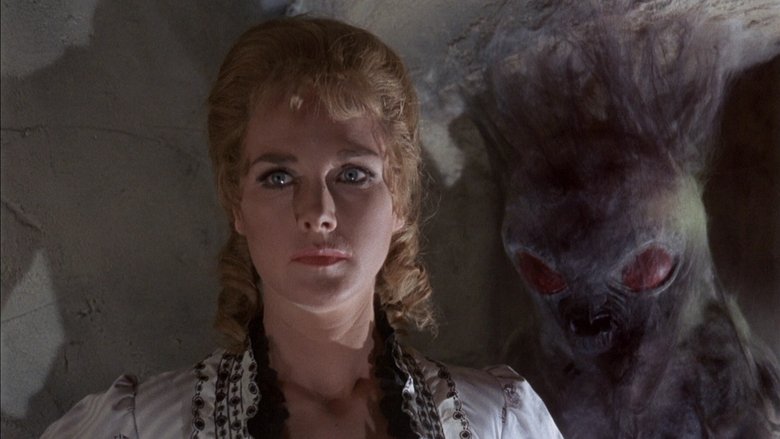 кадр из фильма The Blood Beast Terror