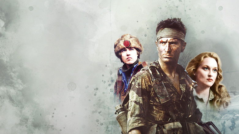 кадр из фильма Охотник на оленей