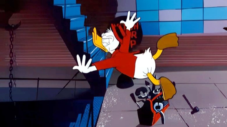 Дональд Дак: Как устроить катастрофу на работе