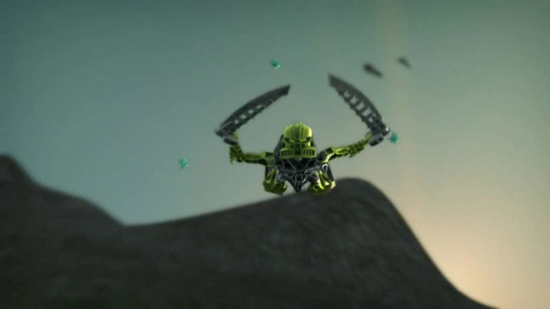 кадр из фильма BIONICLE: Phantoka 45 Second Movie