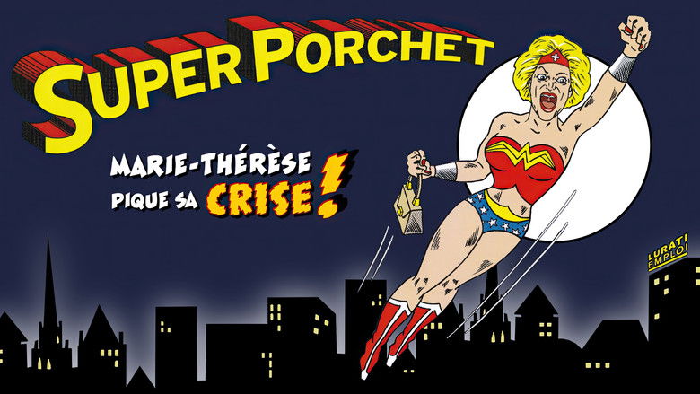 кадр из фильма SUPER PORCHET - Marie-Thérèse pique sa Crise !