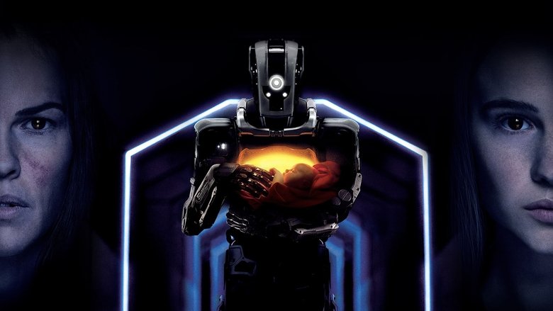 кадр из фильма Дитя робота