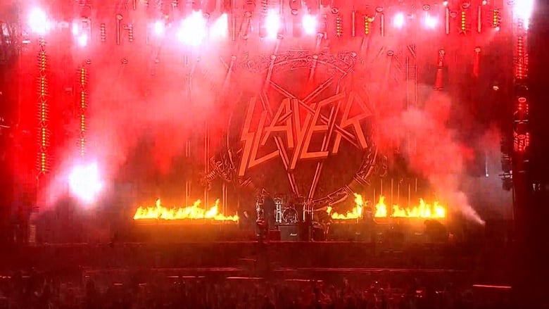кадр из фильма Slayer - Live at Wacken 2014