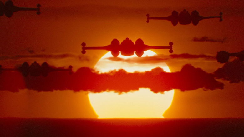 кадр из фильма Мандалорец и Грогу