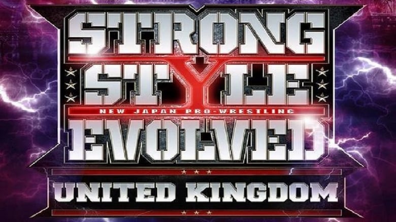 кадр из фильма NJPW Strong Style Evolved UK - Night 2