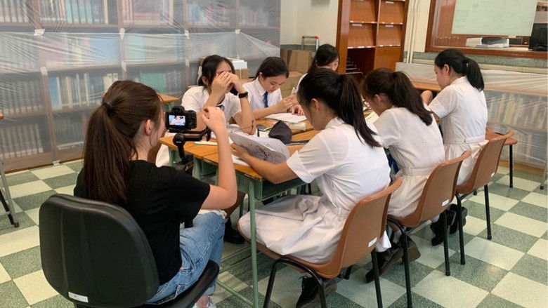 кадр из фильма 再見朋友