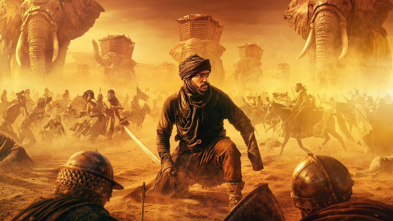 кадр из фильма Desert Warrior