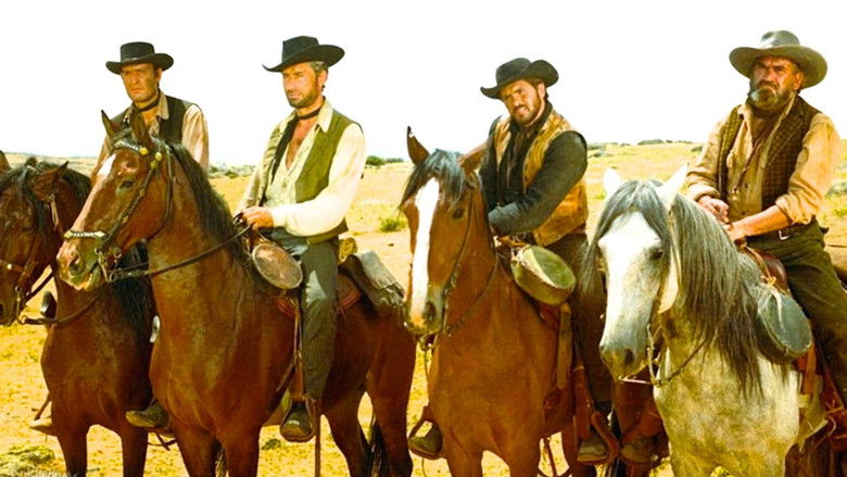 кадр из фильма I quattro inesorabili