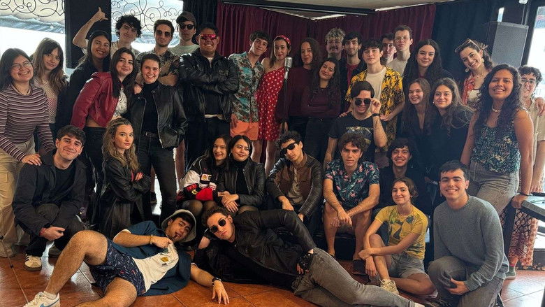 кадр из фильма Telecau Beach Movie