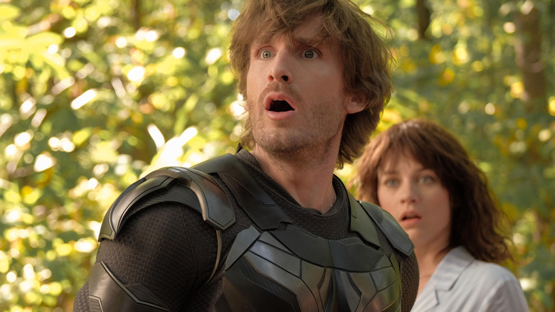 кадр из фильма Суперчел