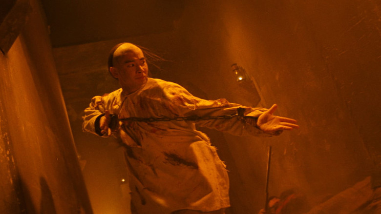 кадр из фильма Однажды в Китае 4