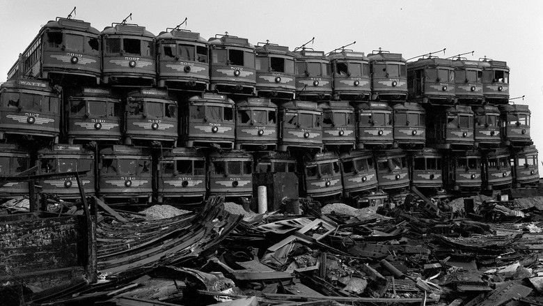 кадр из фильма L'Homme a mangé la Terre